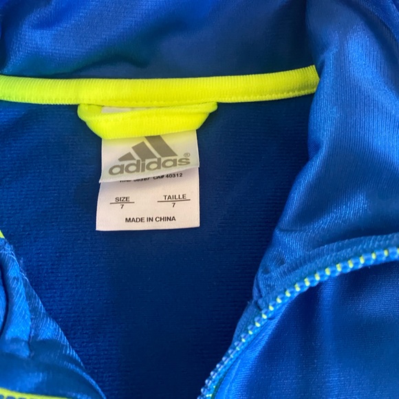 Adidas Boys Jacket - Good used condition - Picture 4 of 7